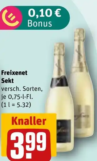 REWE Freixenet Sekt Angebot