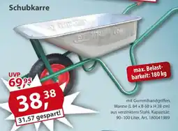Sonderpreis Baumarkt Schubkarre Angebot