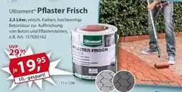 Sonderpreis Baumarkt Ultrament Pflaster Frisch Angebot