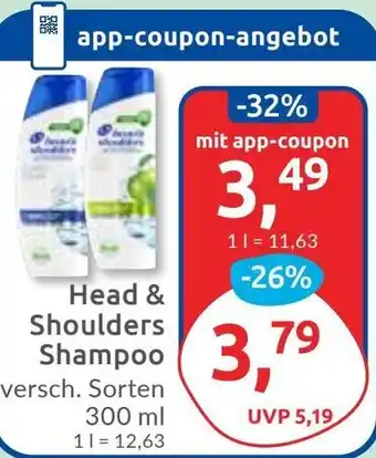 Budni Head & Shoulders Shampoo Angebot