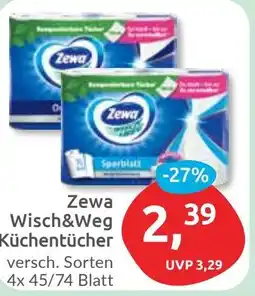 Budni Zewa Wisch&Weg Küchentücher Angebot