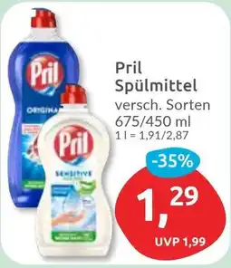 Budni Pril Spülmittel Angebot