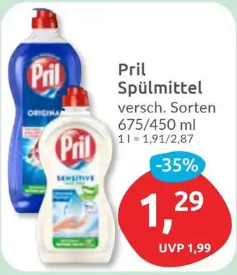 Budni Pril Spülmittel Angebot