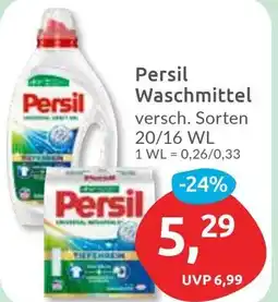 Budni Persil Waschmittel Angebot