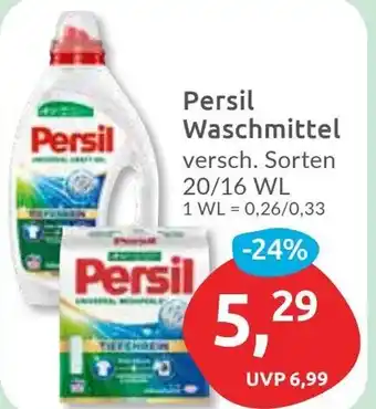 Budni Persil Waschmittel Angebot