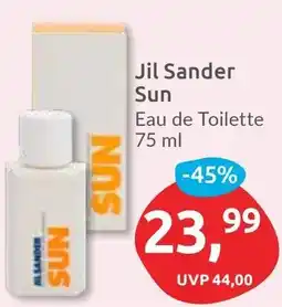 Budni Jil Sander Sun Angebot