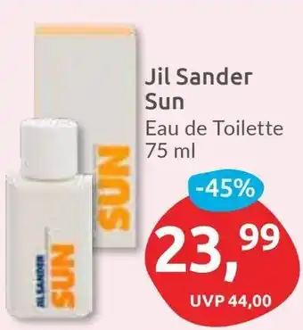 Budni Jil Sander Sun Angebot