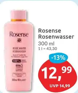 Budni Rosense Rosenwasser Angebot