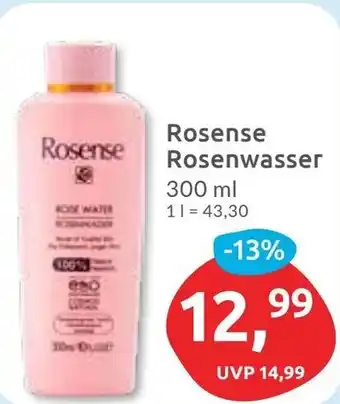 Budni Rosense Rosenwasser Angebot