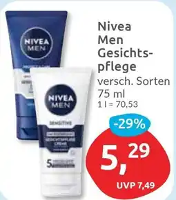 Budni Nivea Men Gesichtspflege Angebot