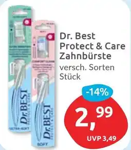 Budni Dr. Best Protect & Care Zahnbürste Angebot