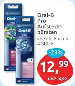 Budni Oral-B Рго Aufsteckbürsten Angebot