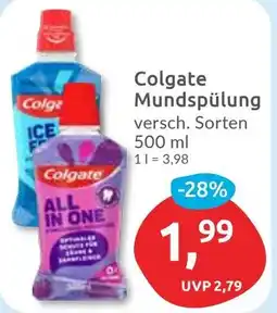 Budni Colgate Mundspülung Angebot