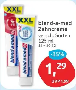 Budni blend-a-med Zahncreme Angebot