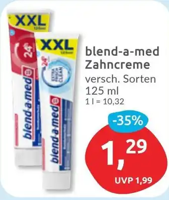Budni blend-a-med Zahncreme Angebot