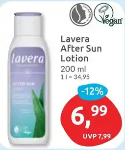 Budni Lavera After Sun Lotion Angebot