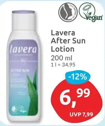 Budni Lavera After Sun Lotion Angebot