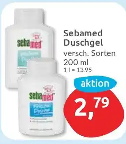 Budni Sebamed Duschgel Angebot