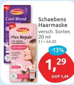Budni Schaebens Haarmaske Angebot