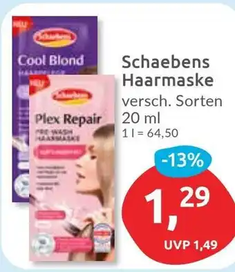 Budni Schaebens Haarmaske Angebot