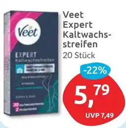 Budni Veet Expert Kaltwachsstreifen Angebot