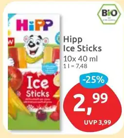 Budni Hipp Ice Sticks Angebot