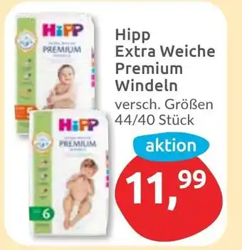Budni Hipp Extra Weiche Premium Windeln Angebot