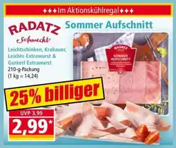 Norma Sommer Aufschnitt Angebot