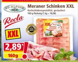 Norma Meraner Schinken XXL Angebot