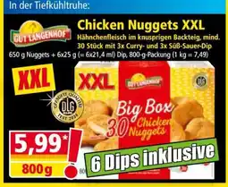 Norma Chicken Nuggets XXL Angebot