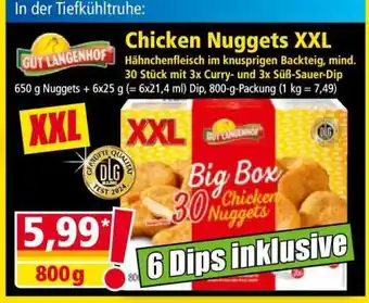 Norma Chicken Nuggets XXL Angebot