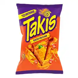 Netto Marken-Discount Takis Queso Volcano 100 g - Inhalt: 3 Flaschen Angebot