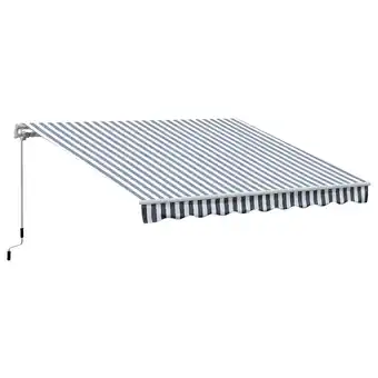 Netto Marken-Discount Outsunny Markise Aluminium, Polyester Angebot