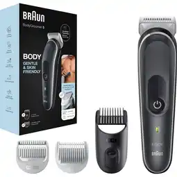 Netto Marken-Discount Braun Haarschneider BodyGroomer 5 BG5340 Angebot