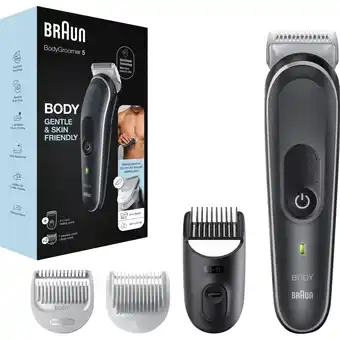 Netto Marken-Discount Braun Haarschneider BodyGroomer 5 BG5340 Angebot