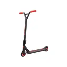 Netto Marken-Discount Makani Scooter Gord, 88A PU-Räder, Griff 360° drehbar, Hinterradbremse, ABEC7 rot Angebot
