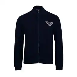 Netto Marken-Discount Emporio Armani Strickjacke Cardigan Reißverschluss Angebot