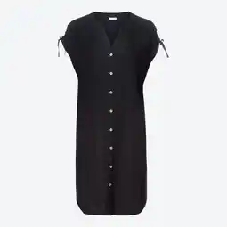 NKD Damen-Kleid mit Viskose-Leinen-Mix Angebot