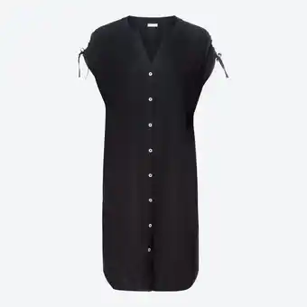 NKD Damen-Kleid mit Viskose-Leinen-Mix Angebot
