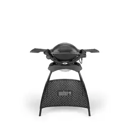 toom Baumarkt Elektrogrill 'Weber Q 1400' dunkelgrau 2200 W 103,9 x 100,3 x 56,5 cm Angebot
