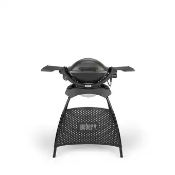 toom Baumarkt Elektrogrill 'Weber Q 1400' dunkelgrau 2200 W 103,9 x 100,3 x 56,5 cm Angebot
