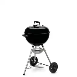 toom Baumarkt Weber Kugelgrill 'Original Kettle E-4710' schwarz Ø 47 x 97 cm Angebot