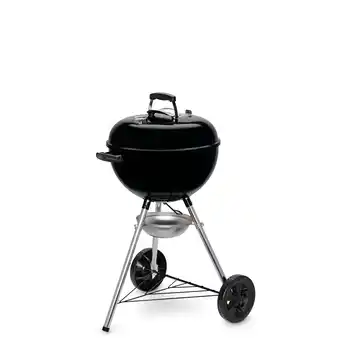 toom Baumarkt Weber Kugelgrill 'Original Kettle E-4710' schwarz Ø 47 x 97 cm Angebot