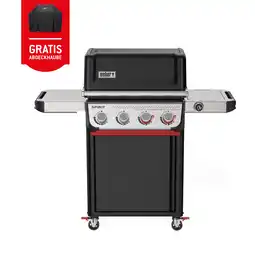 toom Baumarkt Weber Gasgrill 'Spirit EP-425 GBS' schwarz 132 x 118 x 65 cm Angebot
