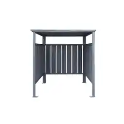 toom Baumarkt Westmann Fahrrad- und Rauchunterstand anthrazit Metall 203 x 180 x 210 Angebot