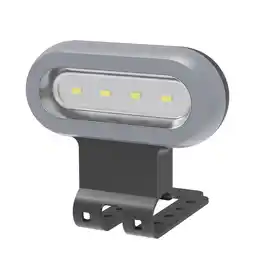 toom Baumarkt toom Grilllicht grau 4 LEDs Angebot