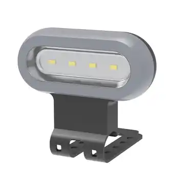 toom Baumarkt toom Grilllicht grau 4 LEDs Angebot