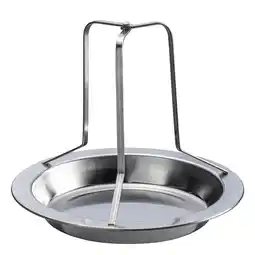 toom Baumarkt toom Geflügelhalter Edelstahl klappbar Angebot