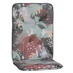 toom Baumarkt Beo Hochlehner-Auflage 'Eger' mehrfarbig 47 x 114 x 5 cm Angebot