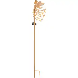 toom Baumarkt toom Solar-Dekoleuchte 'Fee' rostfarben 91 x 16,5 cm Angebot